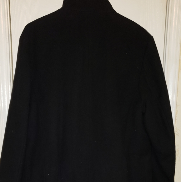 PERRY ELLIS PEA COAT - Picture 4 of 8